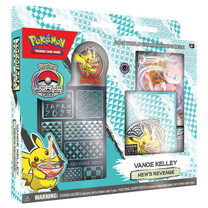 Pokemon TCG - 2023 World Championship Decks - Kelley | Reklev | Fernandez | Yen