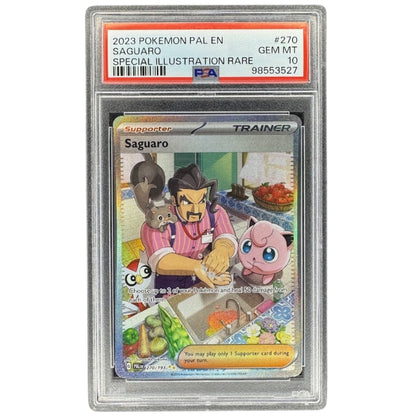 Saguaro 270/193 PSA 10 Special Illustration Rare Pokemon TCG Paldea Evolved