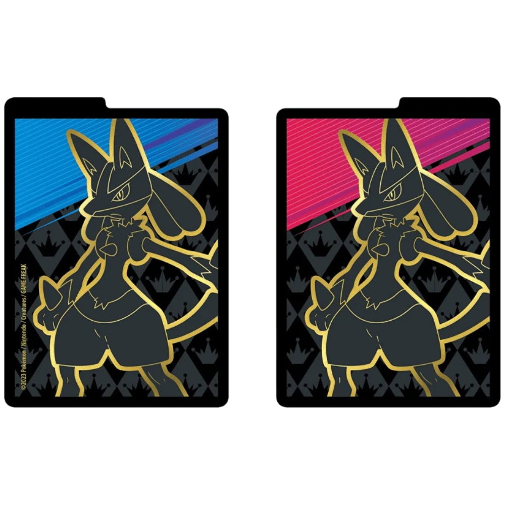 Front view of the Card Dividers included in The Pokemon Trading Card Game Sword and Shield Crown Zenith Elite Trainer Box.