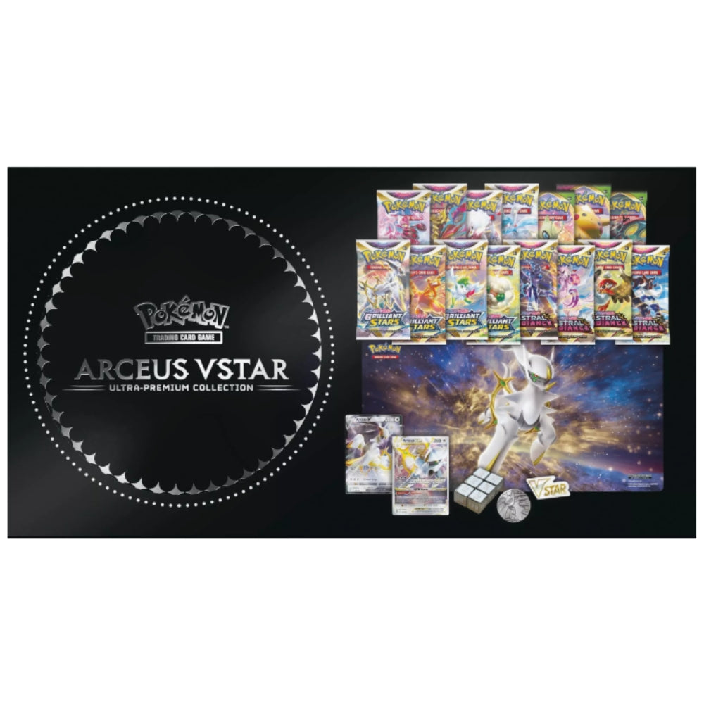 Pokémon Arceus shops Vstar Ultra Premium Collection