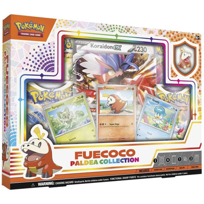 Pokemon TCG Fuecoco Paldea Collection Box