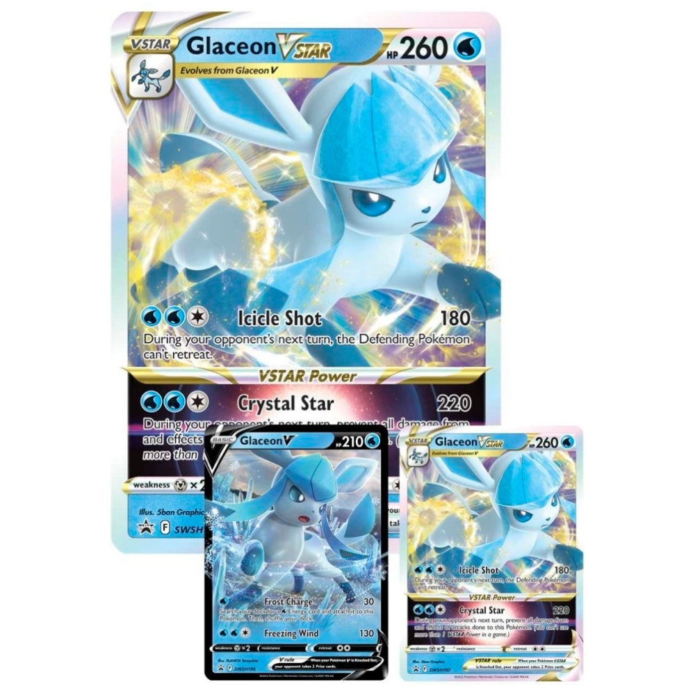 Glaceon VSTAR Special Collection - Pokemon TCG Sword & Shield