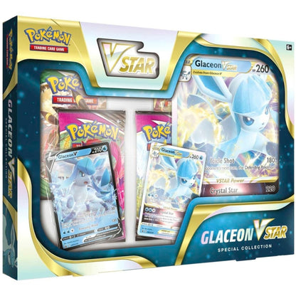 Glaceon VSTAR Special Collection - Pokemon TCG Sword & Shield