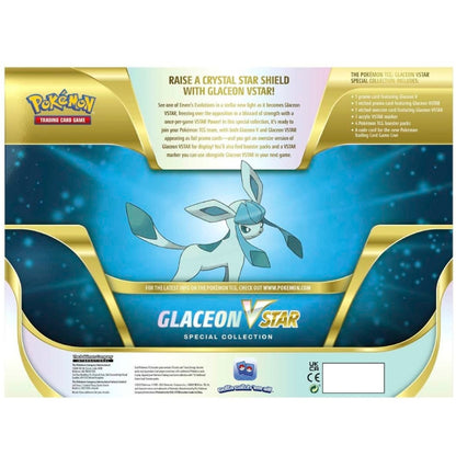 Glaceon VSTAR Special Collection - Pokemon TCG Sword & Shield