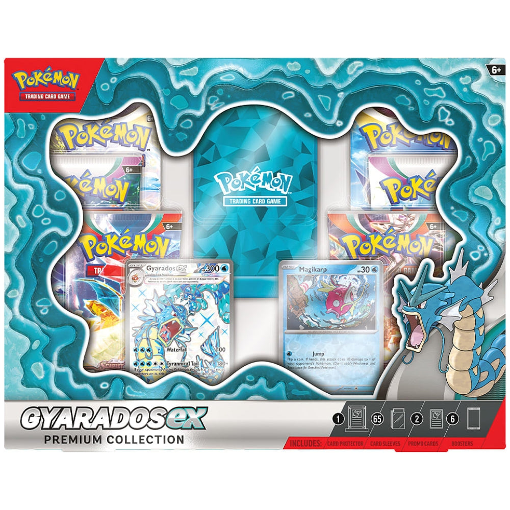Gyarados ex Premium Collection - Pokemon TCG Scarlet & Violet
