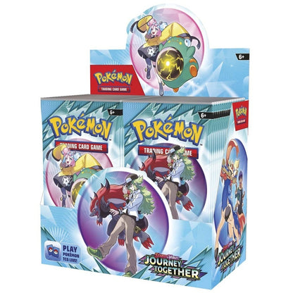 Journey Together Booster Box Pokemon TCG Scarlet & Violet PRE ORDER