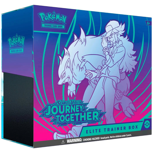 Journey Together Elite Trainer Box Pokemon TCG Scarlet & Violet PRE ORDER