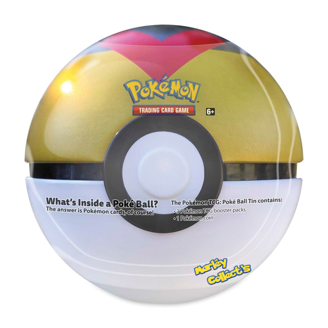 Pokémon TCG - Poké Ball Tins Series 8 Assorted Designs (Inc. 3 Booster Packs)