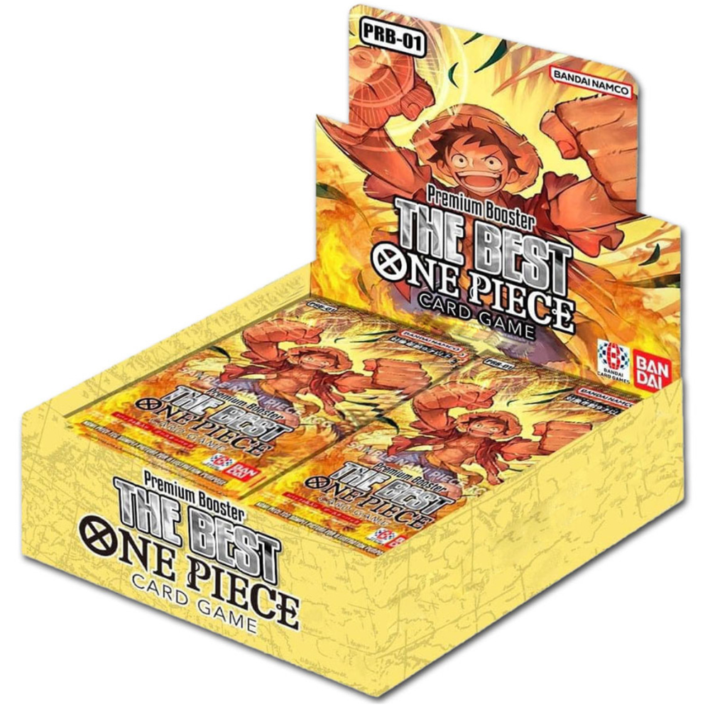 One Piece Card Game PRB01 The Best Premium Booster Box PRE ORDER