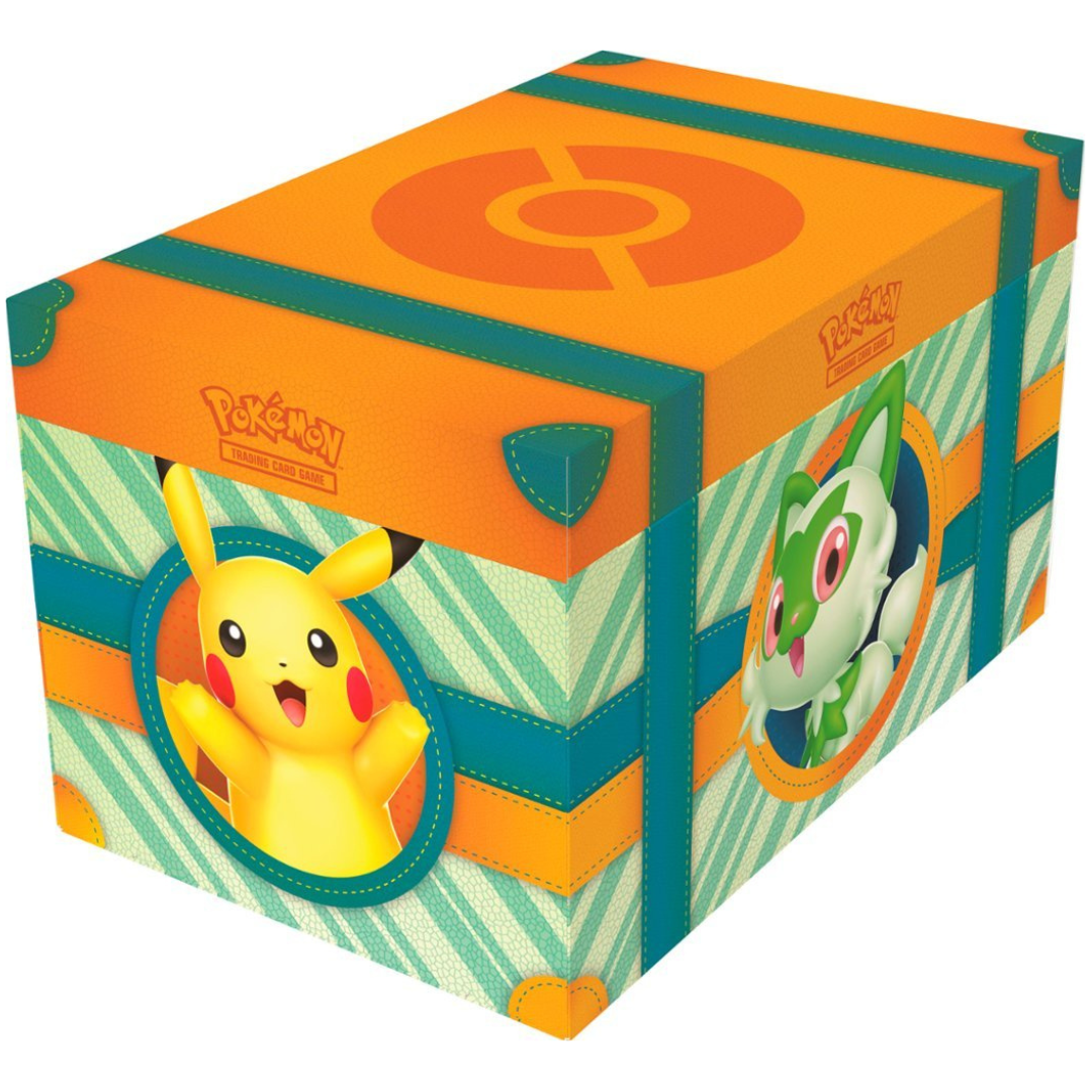 Pokemon TCG - Paldea Adventure Chest