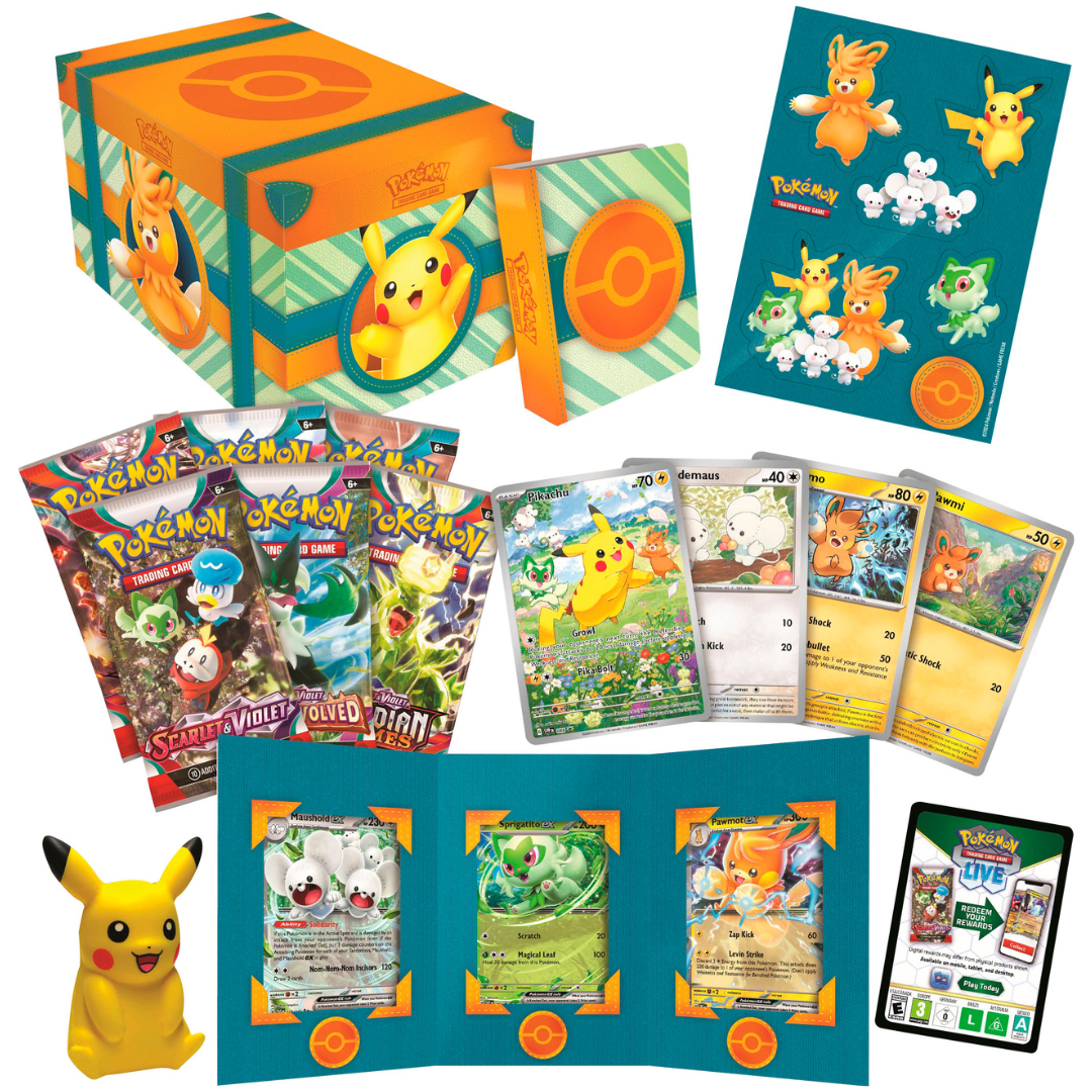 Pokemon TCG - Paldea Adventure Chest