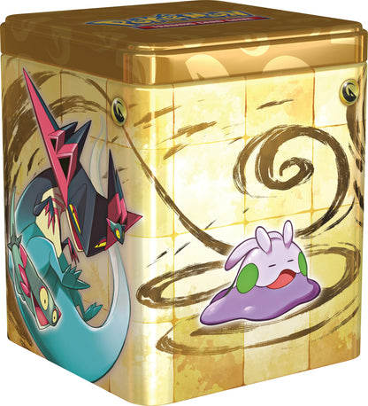 Pokemon TCG - Q1 2024 Stacking Tin Includes 3 Booster Packs