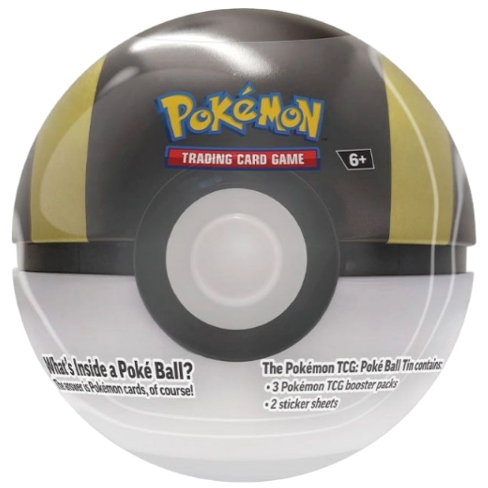 Front view of The Pokemon Trading Card Game Series 9 Ultra Ball Tin.