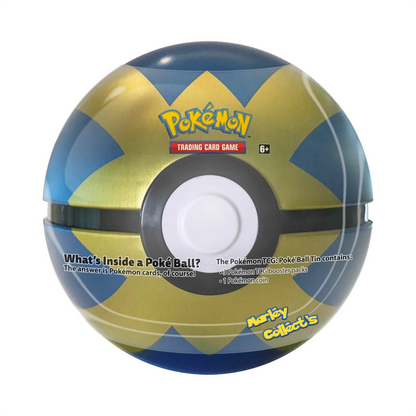 Pokémon TCG - Poké Ball Tins Series 8 Assorted Designs (Inc. 3 Booster Packs)