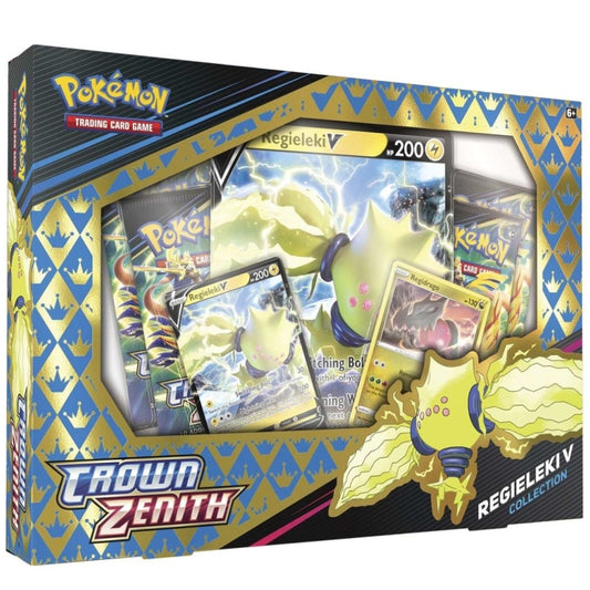 Pokemon TCG Sword & Shield Crown Zenith - Regieleki V Collection