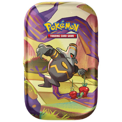 Pokemon Trading Card Game Scarlet & Violet Shrouded Fable Mini Tin Featuring Dusknoir.