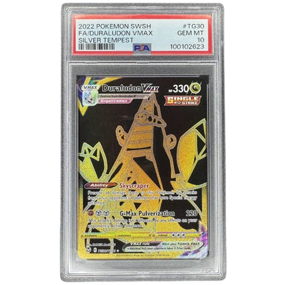 Duraludon VMAX TG30 PSA 10 Pokemon TCG Sword & Shield Silver Tempest Graded Card