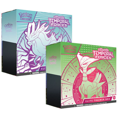 Temporal Forces Elite Trainer Box - Pokemon TCG Scarlet & Violet