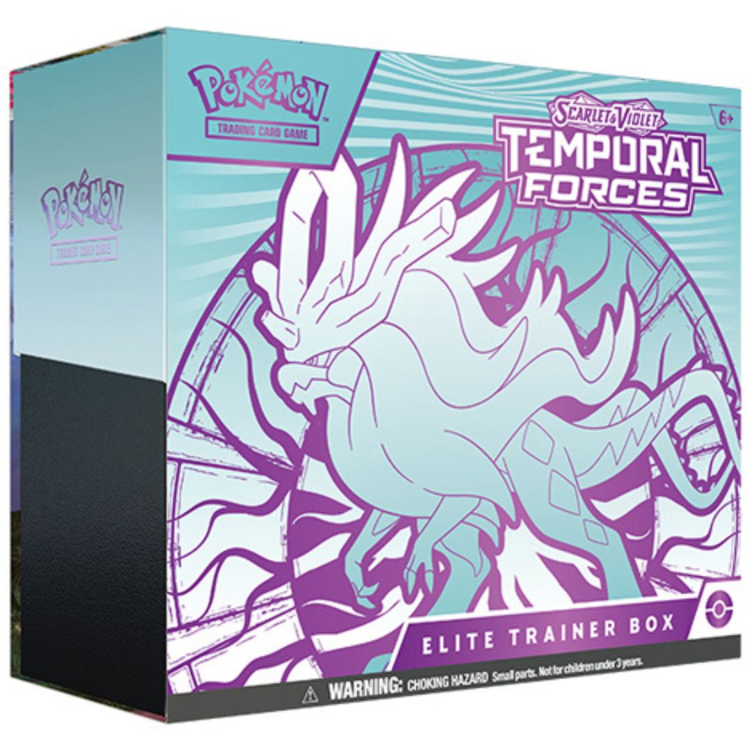 Temporal Forces Elite Trainer Box - Pokemon TCG Scarlet & Violet