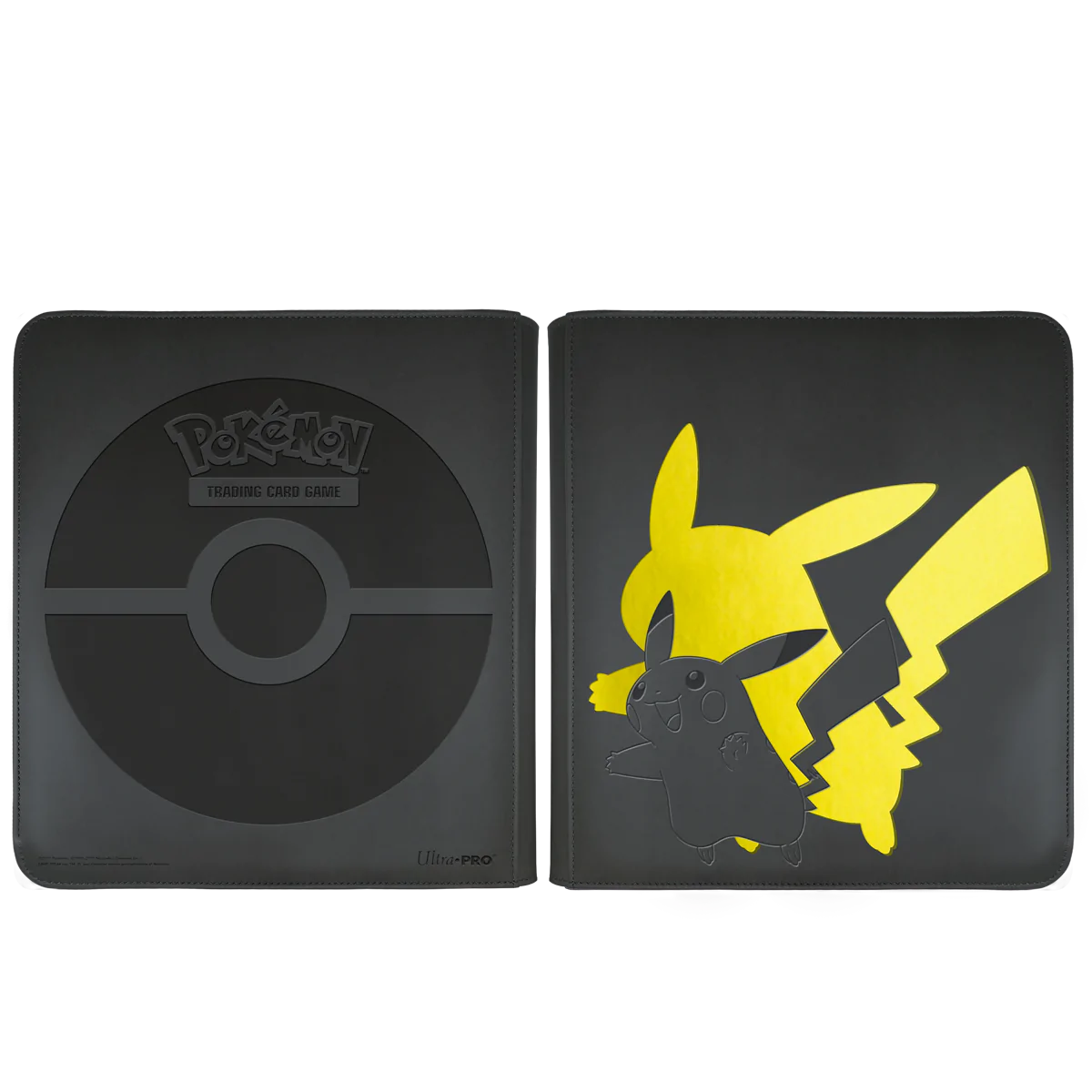 Ultra Pro - 9 Pocket Zippered Pro Binder - Pokemon Elite Series Pikachu