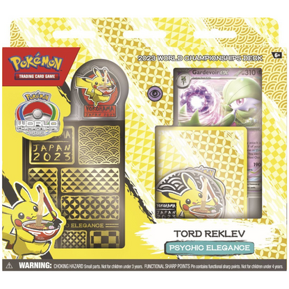 Pokemon TCG - 2023 World Championship Decks - Kelley | Reklev | Fernandez | Yen