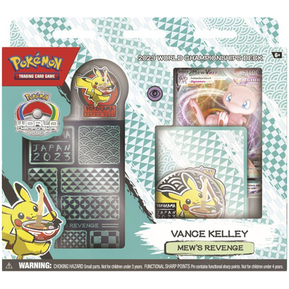 Pokemon TCG - 2023 World Championship Decks - Kelley | Reklev | Fernandez | Yen