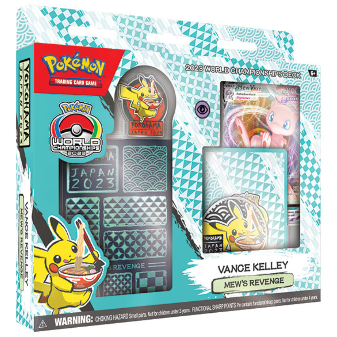 Pokemon TCG - 2023 World Championship Decks - Kelley | Reklev | Fernandez | Yen