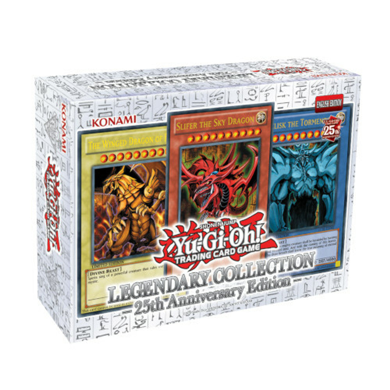 Yugioh! Legendary Collection - 25th Anniversary Edition - English Edition