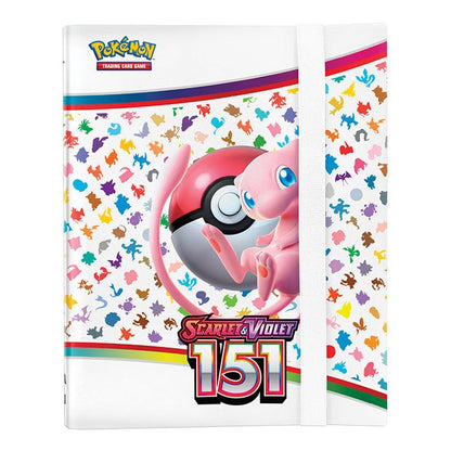 Pokemon Trading Card Game Scarlet and Violet 151 Binder from collection box..