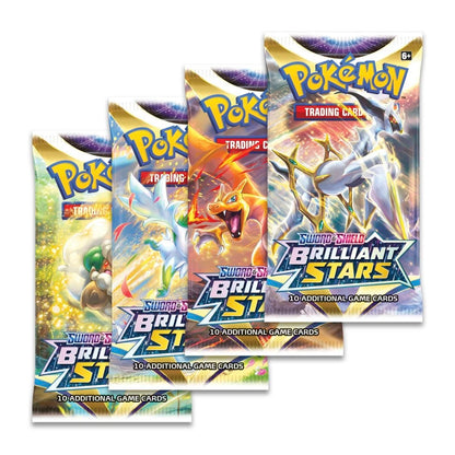 Pokémon TCG - Sword & Shield - Brilliant Stars Booster Display Box (36 Packs)