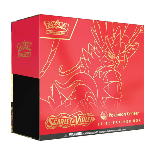 Pokémon TCG - Scarlet & Violet Pokémon Center Elite Trainer Box (Koraidon)