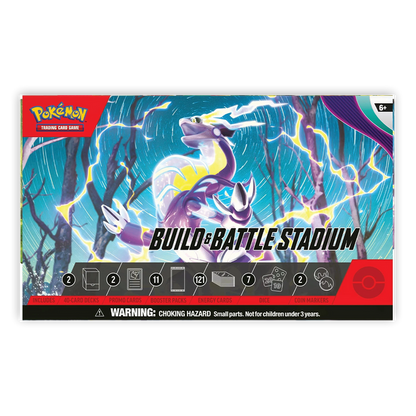 Pokémon Scarlet & Violet Build & Battle Stadium - New & Sealed